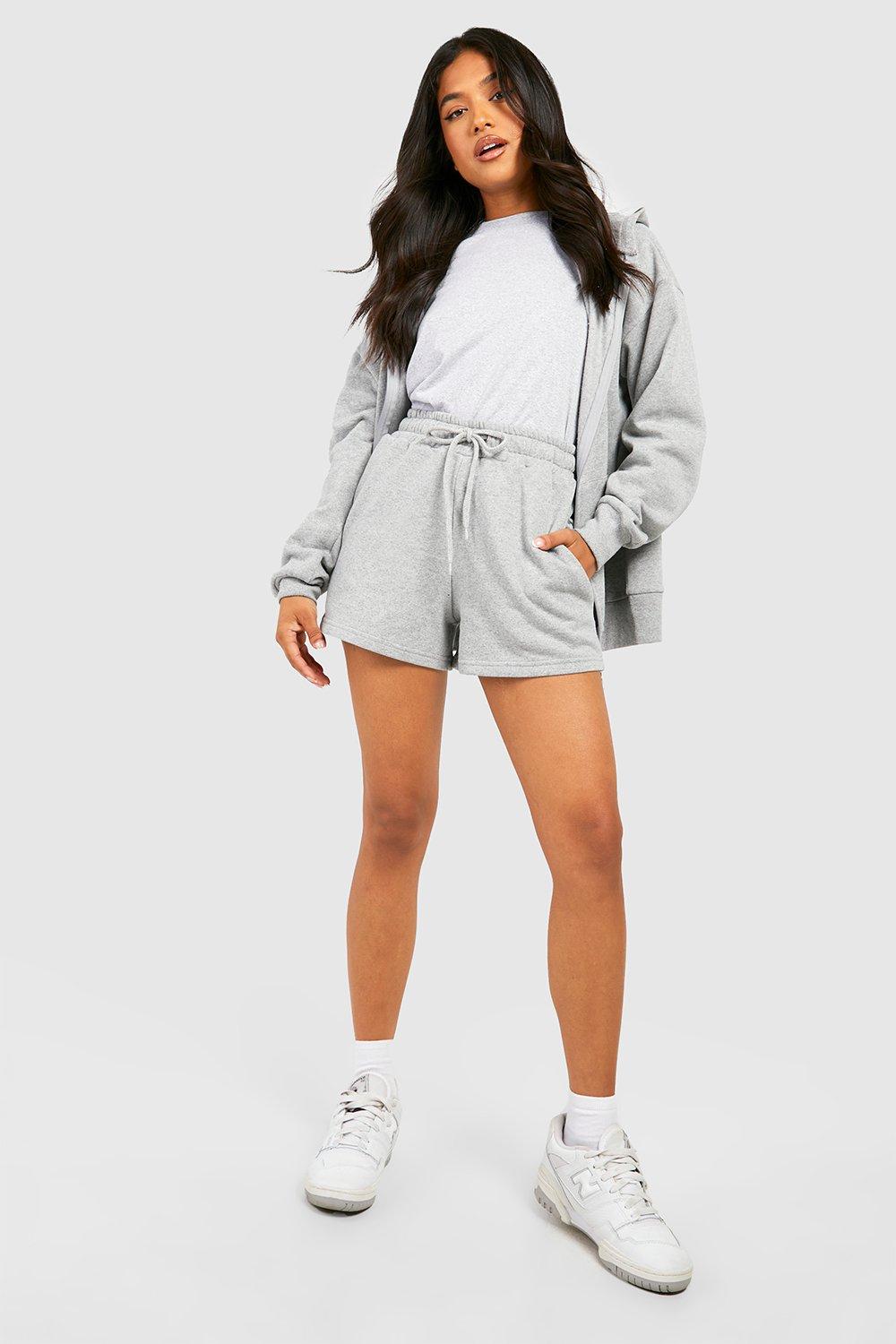 Petite deals grey tracksuit